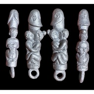 Thai Lanna Amulet Airplane Wing Palakit Inkru Ying Tong Master: Arjan Subin Temple:Wat BanranTadphom