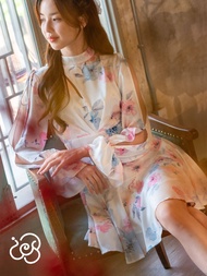 (พร้อมส่ง) Azami Blossom Dress by CACHET