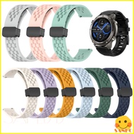 For SKMEI BOZLUN DM56 Smart watch magnetic folding buckle soft silicone strap smartwatch breathable 