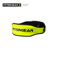 FITTERGEAR : WEIGHT LIFTING BELT เข็มขัดยกน้ำหนัก เข็มขัดฟิตเนส SIZE S - L ปกป้องหลังเเละเอว