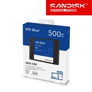 WD Blue 3D NAND 250GB 500GB 1TB 2TB 4TB SATA III 3D