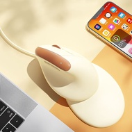 Ready Stock!BOW Ergonomic Wired Mouse Wired Mouse BOW Ergonomic Wuse Drawing