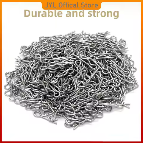 1/8 1/10 1/14 1/18 Body Clips Pins Bend Post RC Car Parts Truck Buggy Shell for 1:14 rc car WLtoys 1