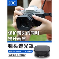 JJC Suitable for Fuji XF 35mm F/1.4 R Lens Hood XT200 XT5 XT4 XS10 XT30II Second Generation X-Pro3 X