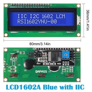 LCD1602 LCD2004 LCD12864 16x2 20x4 128x64 LCD Display Module I2C 16Pin Blue/Green Backlight 1602