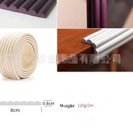 Promo 3002table Corner Protector W Motif/Table Corner Security /Safety Table Corner
