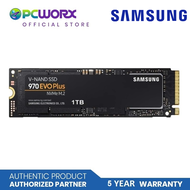 Samsung 970 EVO Plus M.2 1TB NVMe 1.3 PCIe Gen 3.0 x4 Internal Solid State Drive (SSD) (MZ-V7S1T0BW)