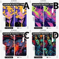 Garskin Inner MAYDAY Panel Hologram & Non Hologram Bisa Custom