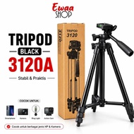 TRIPOD 3120A FOLDABLE CAMERA MOBILE TRIPOD (BLACK EDITION) WT-3120A