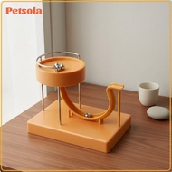 Infinite Loop Dynamic Rolling Ball Art Toy Organizer Desk Toy for Home Study Office Physics Learning