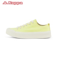 รองเท้าผ้าใบกันน้ำหนักเบา Kappa สำหรับคู่รัก รองเท้าผ้าใบลำลองสำหรับผู้ชายและผู้หญิง ทรงหัวมน ด้านบน