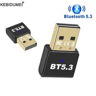 USB Bluetooth 5.3 5.0 Adapter For PC Speaker Wireless Mouse Keyboard Music Audio Receiver Transmitter Bluetooth Win11/10/8.1