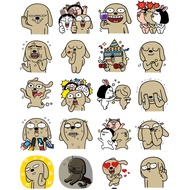 Cute kute Icon sticker, cute dog icon sticker