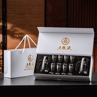 五粮液具套装分器小杯烈杯子弹杯一口杯白杯套装家用Wuliangye tool set, dispenser, small cup, strong cup, bullet cuplkkuiu21.sg2