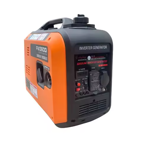 Variable Frequency Silent Generator 2.2kW 5.0kW Portable Durable Household Emergency Power Station I