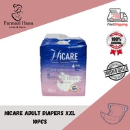 HICARE Adult Diapers Extra Dry  XXL 10PCS