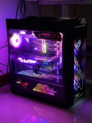 ROG全家桶游戏主机Gaming Desktop, RTX 3080, Asus Hero主板，2TB SSD，分体水冷