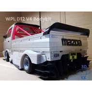 WPL D12 K-truck Bodykit V4 Set