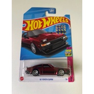 Hotwheels 82 Toyota Supra STH Super Treasure Hunt Kk