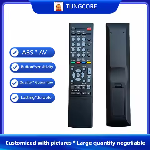 High-Quality New Remote Control For Denon A/V AVR-X1000 DHT-E251BA AVR-X1200W AVR-2113CI AVR-X520BT 