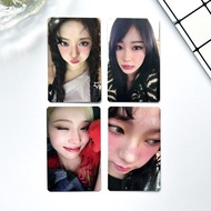 Aespa armageddon Album photocard Kpop mùa đông Giselle ningning karina thẻ ảnh 4 mỗi bộ