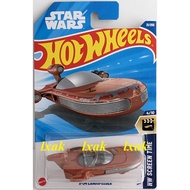 Hot Wheels 2025 #031/250 X-34 Landspeeder - HW Screen Time 4/10 Star Wars - C Case