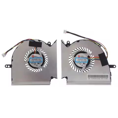 New For MSI GE75 GP75 GE63 GP63 GL63 GV63 GE73 GL73 VR Raider Cooler Fan 5V Laptop GPU CPU Fan PAAD0