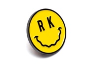 Rubber Killer - SMILEY ENAMEL PIN - 202800114