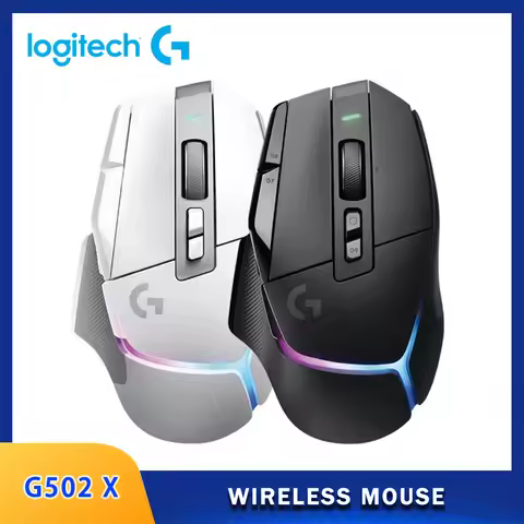 Logitech G502 X LIGHTSPEED Wireless/G502X PLUS Gaming MouseNew Optical-Mechanical Hybrid Micro Motio