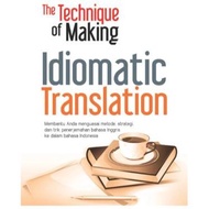 ORIGINAL BOOK The Techniques of Making Idiomatic / Kesaint Blanc