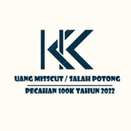 Uang Misscut / Salah Potong Pecahan 100k Tahun 2022