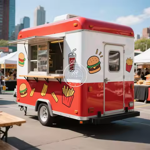 Coffee Trailer Australia Cafe Mobile Food Truck Catering Trailer Mobile Restaurant Design Food Trail