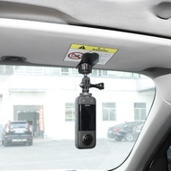 Invisible Car Mount for Insta360 oneX3/X2/X/RS Gopro Hero 12 11 9 8 7 6 5 4 SJCAM Xiaomi Yi Xiaoyi 4