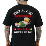 T-shirt printed on it, I'm absent to be absent. Cool Cotton big size up to 100kg