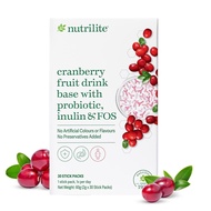Nutrilite Cranberry Fruit Drink Base With Probiotic, Inulin & FOS