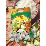 55 KETUPAT MINI SATAY RICE CAKE 30 PEK X 20g
