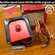 RECTIFIER KIPROK HONDA S90 90Z CB100 ORIGINAL NOS 31700-028-010