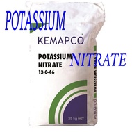 Baja Nitrate/ Kalium Nitrat/ Potassium Nitrate/KNO3 - COSMETICS/ FERTILIZER/ 500g- CROP NUTRITION