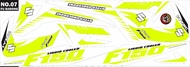 STRIPING SATRIA FU LAMA F150 BARONG STIKER VARIASI MOTIF KEREN TERLARIS