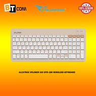 ALCATROZ XPLORER GO BTR-200 WIRELESS KEYBOARD