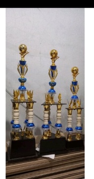 trophy piala 1set juara 123 ( kaki 4kaki 3kaki 2 )