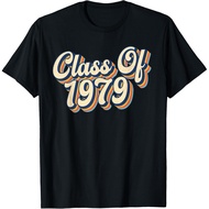 Men's cotton T-shirt Class of 1979 High School Reunion Vintage T-Shirt