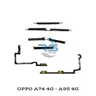 TOMBOL 1 SET FLEXIBLE & ON OFF VOLUME BUTTON OPPO A74 4G - A95 4G