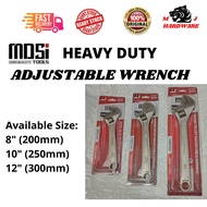HEAVY DUTY 100% ASLI MSDI 8",10",12" Adjustable Wrench, Spanner, Switch Spanar / Spana Boleh Laras, 