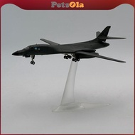 [PETSOLA] 1/200 Scale USA B-1B Bomber Airplane Souvenir Children Toy Aircraft Exhibition Alloy Airpl