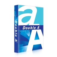 Double A Copier Paper A4 Size 80 Gsm. Contain 500 Sheets/Ream.