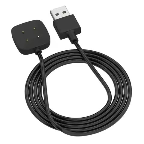 Upgraded Charging for Fitbit Versa 3 / Versa 4 / Sense 2 / Sense Charger Cable Smartwatch Replacemen