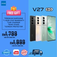 Vivo V27 5G 8GB RAM 12GB RAM 256GB ROM ORIGINAL 1 Year Warranty by VIVO MALAYSIA
