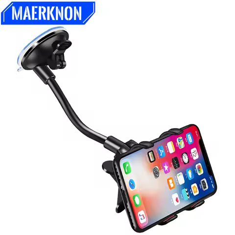 Car Phone Holder Mount Windshield Universal dashboard Cell Phone Holder Stand For Xiaomi Redmi Note 