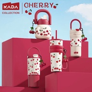 KADA Tumbler tahan sejuk 680/750ml Water Bottle 316 Stainless Steel with Handle for Kids Coffee Trav
